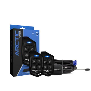 Arctic Start 1 Way SS Remote Kit 1 Mile Range SKU RF-AR1WG10-SS