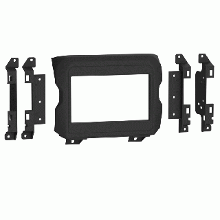 Metra Dash Kit 107-CH3B Fits Jeep Wrangler JL 2018-Up