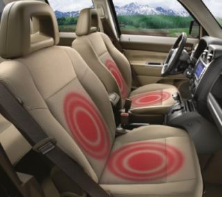 Single Car / Truck Seat Heater Installed