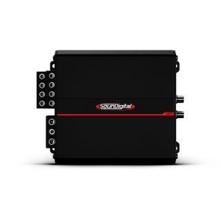 SounDigital XP 1200.4 – 2 Ohm Monoblock Amplifier 