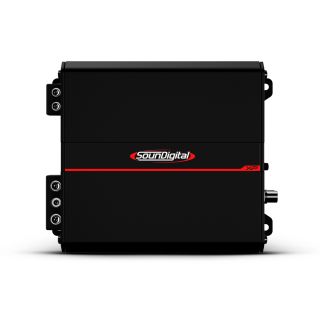 SounDigital XP 1600.1 – 1 Ohm Monoblock Amplifier 