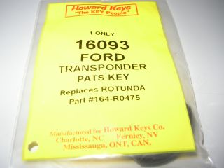 Howard Keys 16093