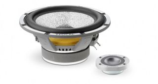 Focal 165 W-RC Elite 165WRCII 2 Way Component 6.5" Speaker System Limited Edition