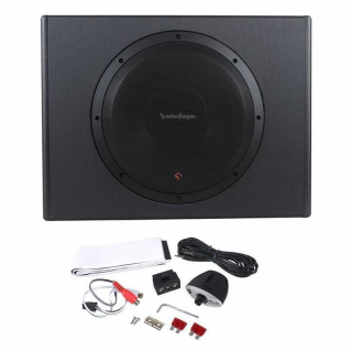 Rockford Fosgate P300-12 Single 12" 300 Watt Powered Subwoofer