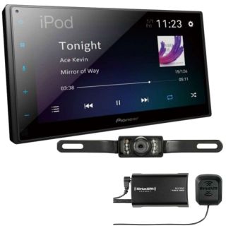 Pioneer DMH-1800NEX Digital multimedia receiver (does not play CDs) With Backup Camera,  SiriusXM Satellite Radio Tuner