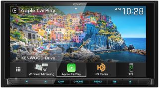 Kenwood Excelon DDX9906XR 6.8" HD Screen DVD Receiver with Apple CarPlay & Android Auto