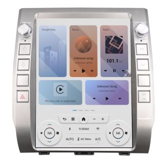 Linkswell LT-TYPU12-1RR-4C 12.1″ Android Tablet Radio fits 2014-2022 Toyota Tundra T-Style LITE