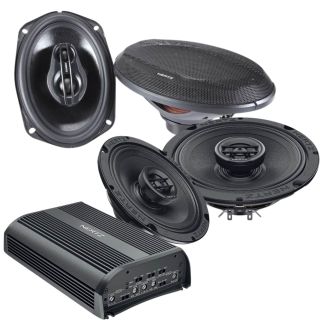 Hertz SPL Show Series 6-1/2" 2-way car speakers +SPL Show Series 6"x9" 3-way car speakers +SPL Show Series 6-1/2" midrange car speaker