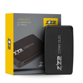 ZZ2 ZZAIR-DUO converts wired to wireless Android Auto and CarPlay