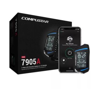 Compustar CSX7905-A Security All-in-One 2-Way Security System w/ LTE Module