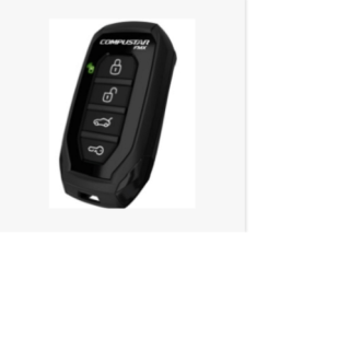 Compustar 1WG15R-FM 1 Way Replacement Remote 1000' Range