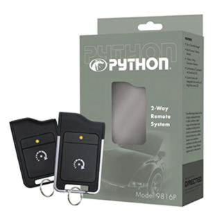 Python 9816P 2-Way LED 1-Button RF Kit 