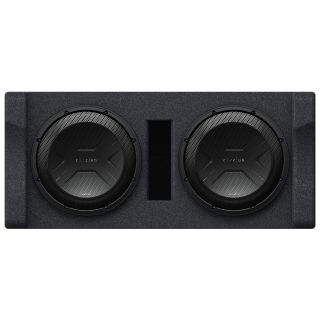 Kenwood Excelon P-XW1221D Dual 12” Pre-loaded Subwoofer Enclosure