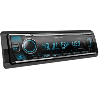 Kenwood Excelon KMM-X705 1-DIN Media Receiver with Bluetooth, Alexa Built-in, Alexa wake word enabled, HD Radio, Front & Rear USB, SiriusXM Ready, KENWOOD Music Mix, Remote App Ready (does not play discs)