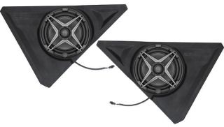 SSV Works KXF65U 2020-2023 Kawasaki KRX1000 Front-Kick Speaker-Pods