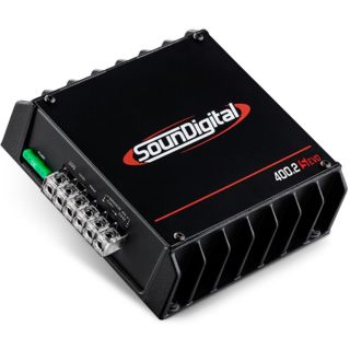 Soundigital 400.2D EVO II 2 Ohms 400W Max power 2 channel Amplifier