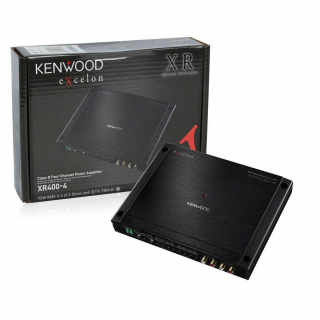 Kenwood Excelon XR400-4 XR4004 4 Channel Car Amplifier 200W Amp XR4004B