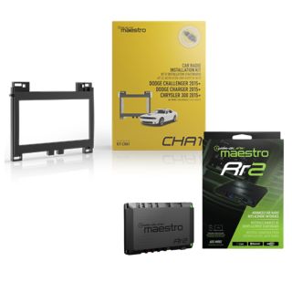 iDatalink KITCHA1 for 2015-up Dodge Charger, Challenger, and Chrysler 300 + ADSMRR2 Module Interface Package