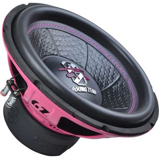 Ground Zero GZIW 12XSPL-D2 PINK 30 cm / 12″ high quality SPL subwoofer