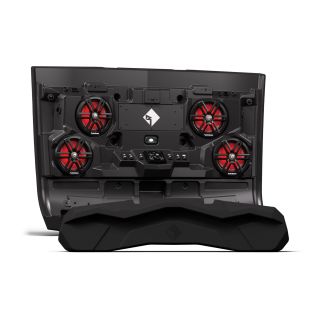 Rockford Fosgate RNGR18ROOF2M2 Front Audio Roof for Select 2018+ Polaris Ranger 2-Door Models