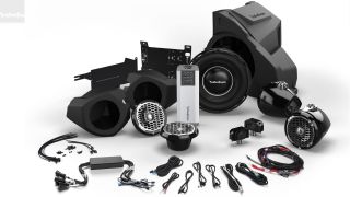 Rockford Fosgate RZR14RC-STAGE5 RideCommand Interface Front and Rear Speaker, and Subwoofer Kit