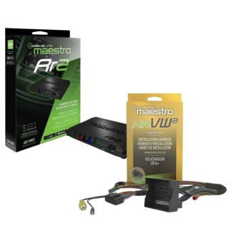 iDatalink HRN-HRR-VW2 Plug and Play T-Harness for select 2015-21 Volkswagen-made vehicles + Maestro ADSMRR2 Module Interface Package