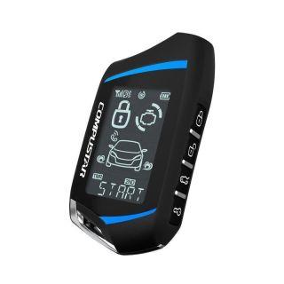 Compustar 2WT9R-FM 2 Way LCD 4 Button FM  Remote Replacement