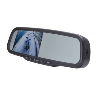 Enhance your rearview mirror with video and DVR.