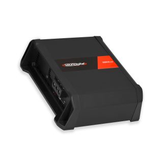 Soundigital 3000.1D Nano 3000W Max Power Monoblock Amplifier 1 ohms