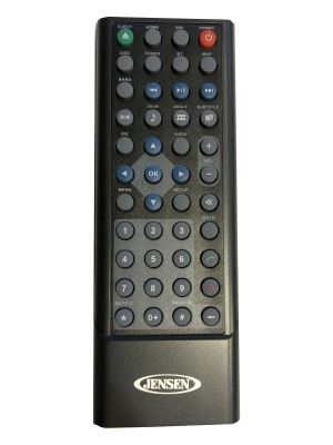 Jensen 30713940 REMOTE CONTROL for Jensen models VX3010 and VX4010.