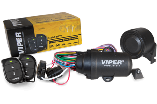 Viper 3121V Motorcycle And Powersports Security System