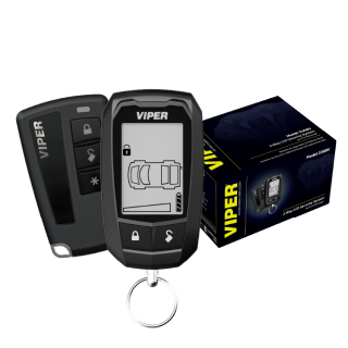 VIPER 3308V LCD 2-Way Security System