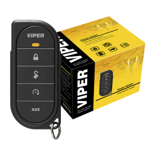 This Viper 1-Way security system will wrap your vehicle in protection, with the most sophisticated electronic technologies available today, including up to 1/2 mile range, the Stinger® DoubleGuard® shock sensor, Revenger® six-tone siren and Failsafe® Star