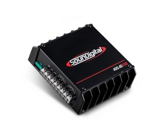 Soundigital 400.4D EVO 400W Max Power 4 Channel Amplifier