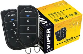 Viper 211HV 1-Way Keyless Entry System 412V Basic Installation Included