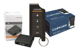 Remote Start Bundle, Clifford 4606X with DB3 Bypass Module.