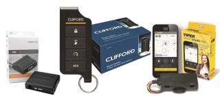 Remote Start Bundle, Clifford 4606X with DB3 Bypass Module and VSM550 SmartStart Module. 