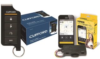 Remote Start Bundle, Clifford 4606X with DB3 Bypass Module and VSM550 SmartStart Module. 