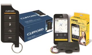 Remote Start Bundle, Clifford 4606X with VSM550 SmartStart Module. 