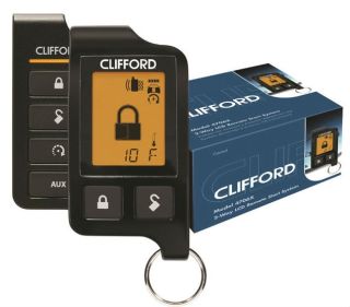 Clifford 4706X LCD 2-Way Remote Start System with up to 1 mile range (Installation included)