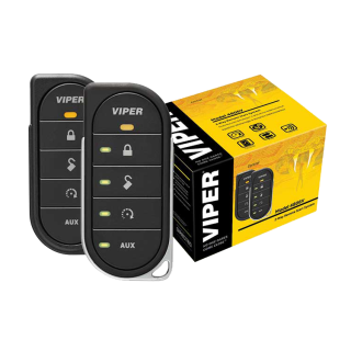 Viper Responder LE 4806V 2-Way LED Remote Start Transmitter w/ 1 Mile Range Car Starter