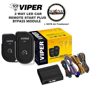Viper 4816V Remote start system with 2-way remotes with Directed Electronics DB3