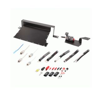 Metra JP-18AMP-1 JL/JT Subwoofer & Amp installation kit fits Jeep Wrangler JL 2018+ and Gladiator JT 2020+