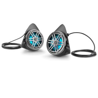 JL Audio SB-POL-GNRLSPKR/M3-650i Stealthbox® for 2016-Up Polaris General