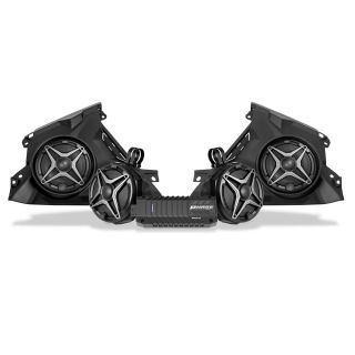 SSV Works 240MAVRPHZ2ATD 2024 Can-Am® Maverick R, Phase-2 A-Spec 800watt 4-Speaker System