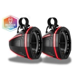 SSV WORKS 230LITC65U15 Universal 6.5in Cage-Mounted RGB Speaker-Pods ( NO SPEAKERS INCLUDES RGB CONTROLLER 1.5" CLAMP SIZE)**Speakers not included**