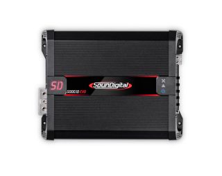 Soundigital 5000.1D EVO 5000W Max Power Monoblock Amplifier 1 ohm