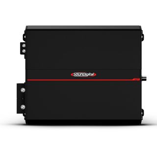 SounDigital XP 5000.1 – 2 Ohm Monoblock Amplifier 