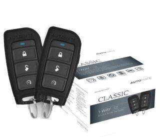 Automate 5105A 1 Way Alarm & Remote Start System