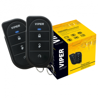 Viper Model 5105V 1-way car security and remote start system